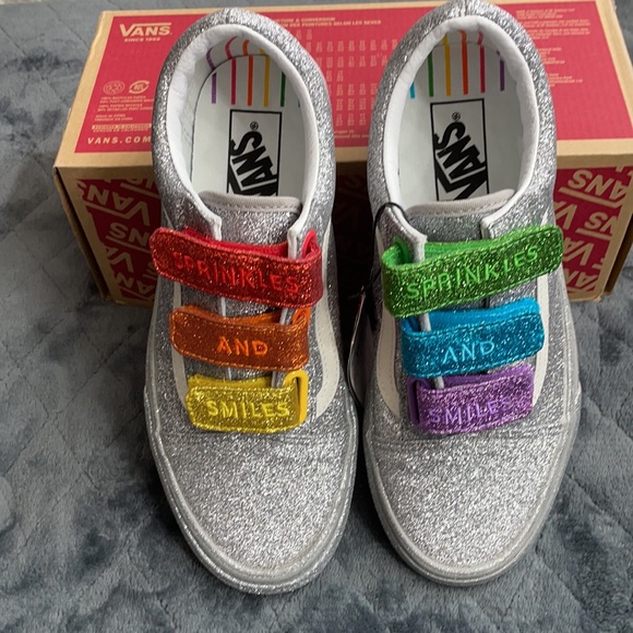 Vans Old Skool B flour shop silver 🌈 limited edition - Picture 11 of 14